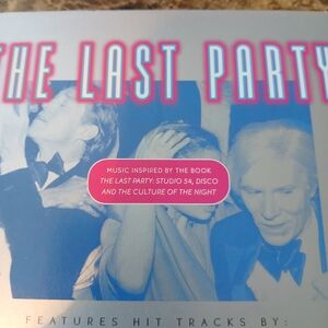 The Last Party - Blue & Pink Disco Music CD
